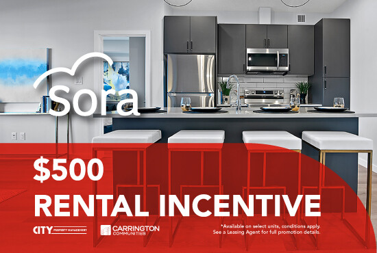 Sora Rental Community in Edmonton