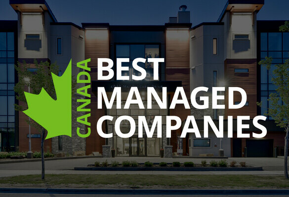 2022 Winner of Canada's Best Managed