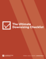 Downsizing Checklist