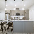 Dwell Showsuite - kitchen in grey colour scheme