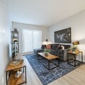 Dwell Showsuite - Cozy living area for entertaining