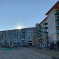 Edge Under Construction - View of Lobby Entry