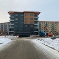 Edge Under Construction - View of West Wing