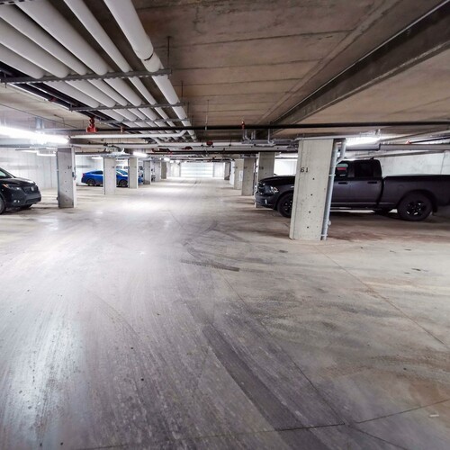 Underground Parkade