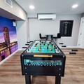 Sora Amenities Social Room with billiard table
