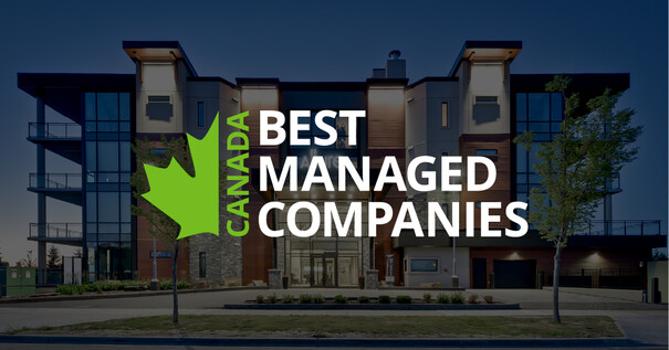 2022 Winner of Canada's Best Managed