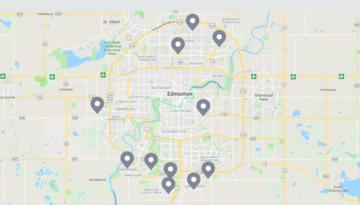 Carrington Communities Edmonton Map