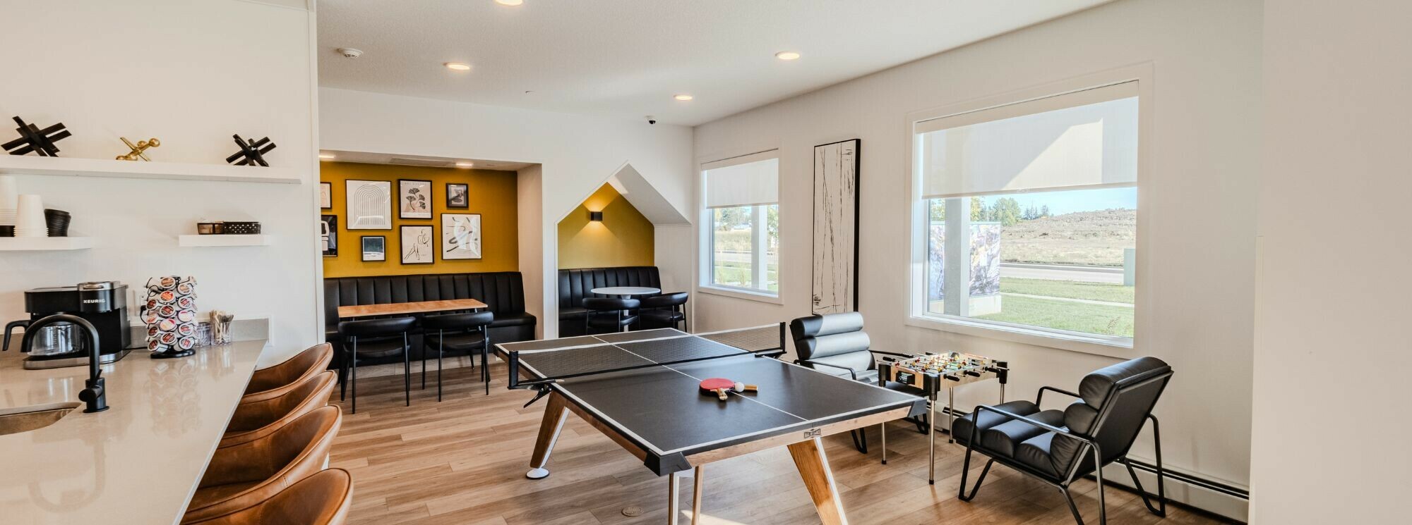 Edison amenities