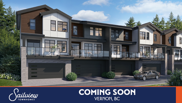 Sailview Townhomes Render