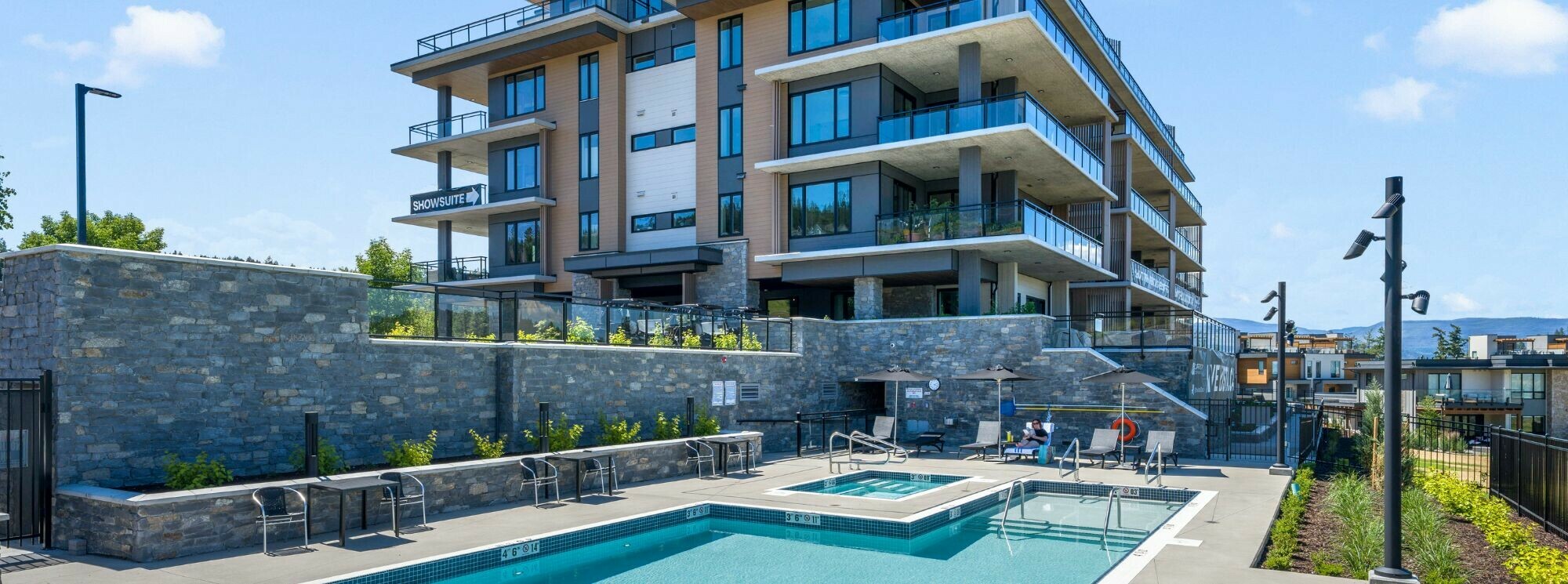 golf clubhouse at Predator Ridge