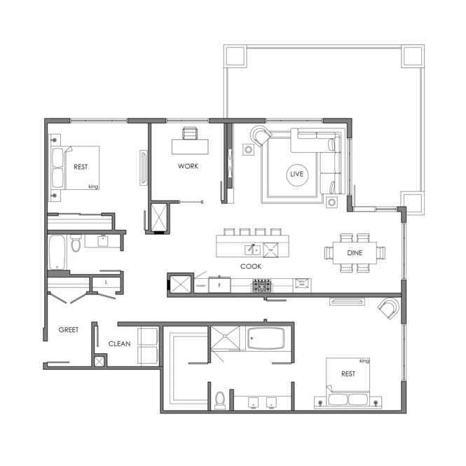 Bliss Floorplan