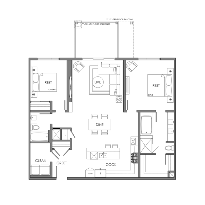 Bloom Floorplan