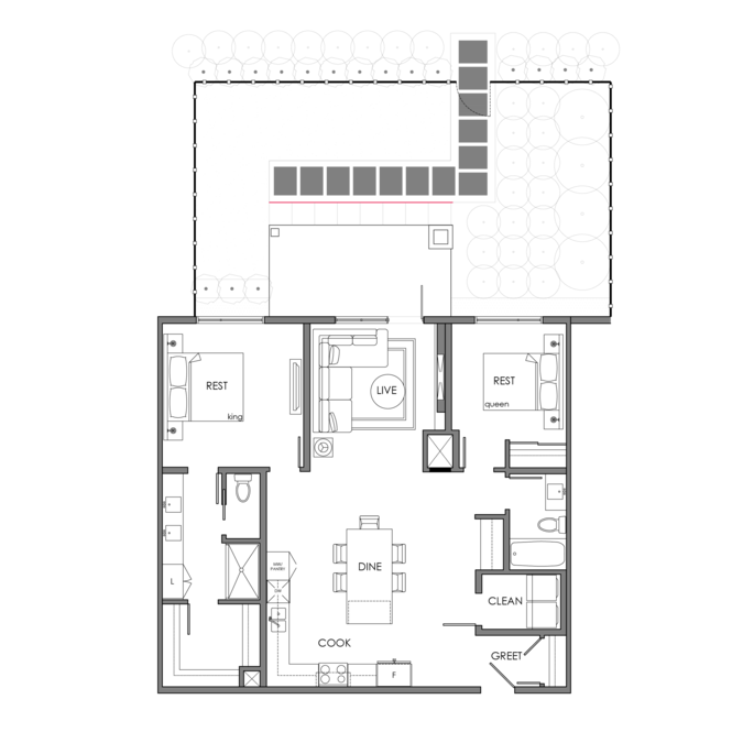 Glory III Floorplan