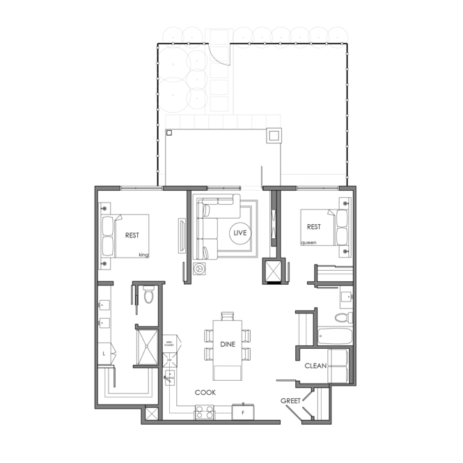 Glory IV Floorplan