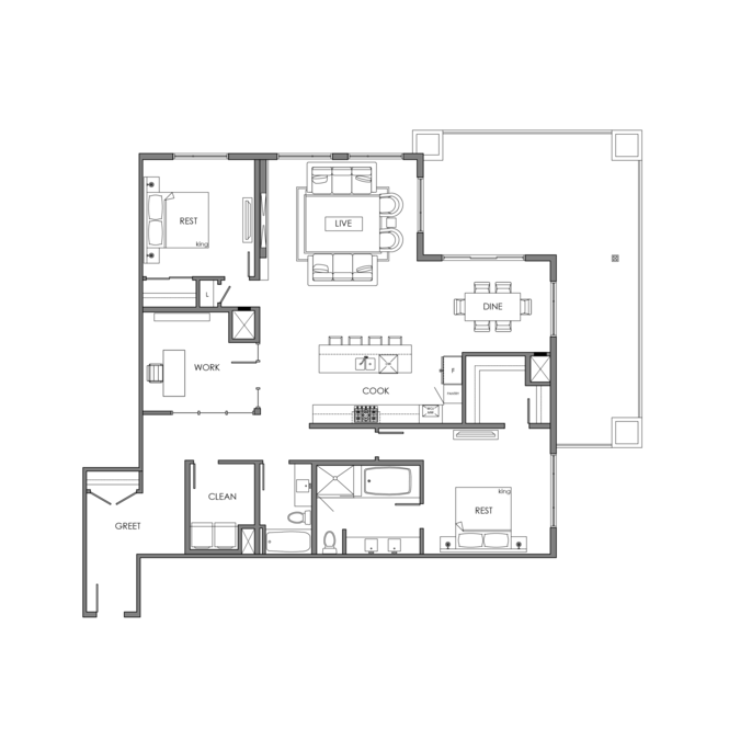 Magnolia Floorplan