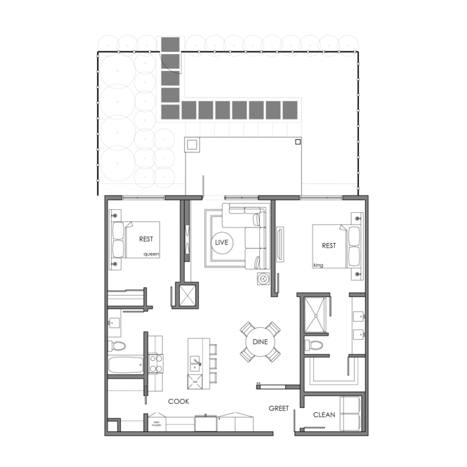 Oakley II Floorplan