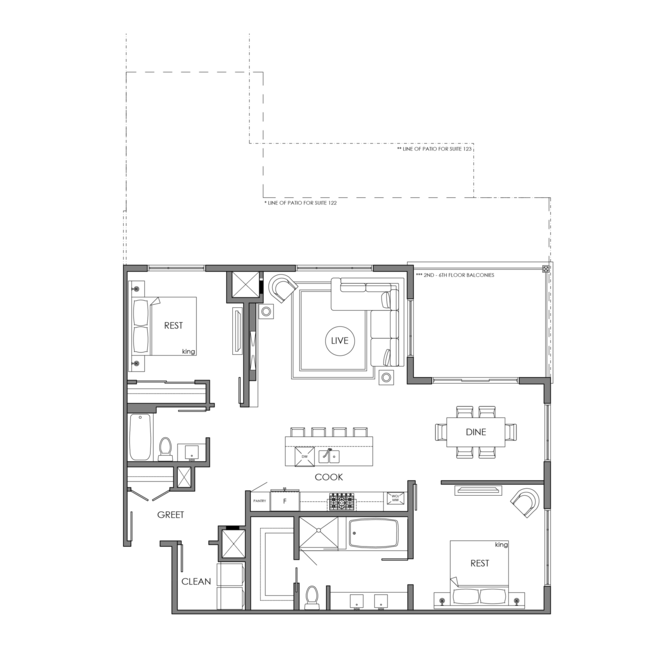 Primrose Floorplan