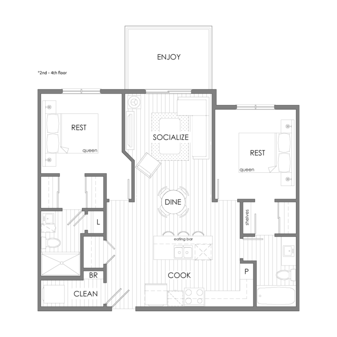 Sora Floorplan