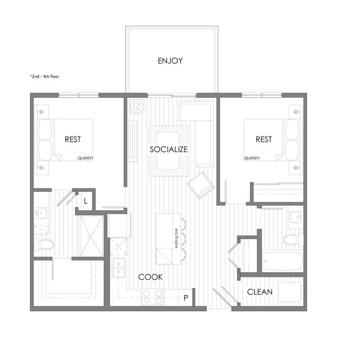 Sora Floorplan