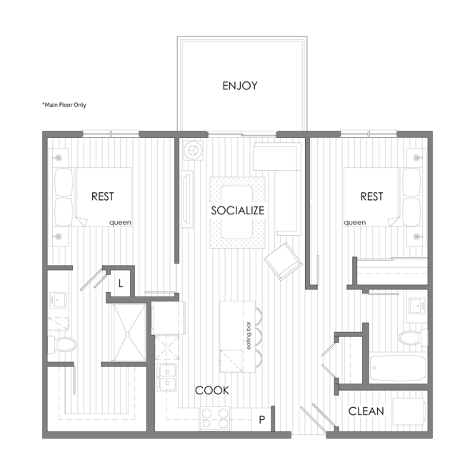 Sora Floorplan