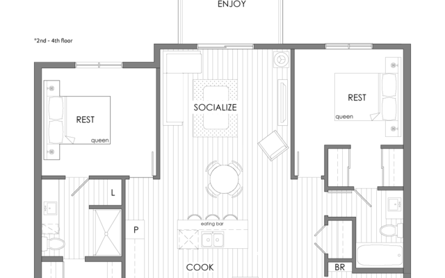 Sora Floorplan