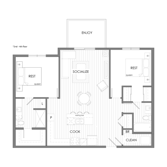 Sora Floorplan