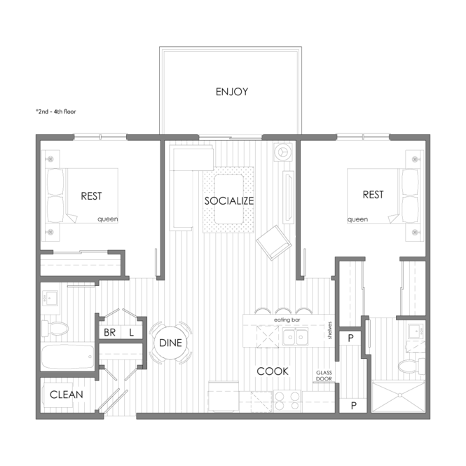 Sora Floorplan