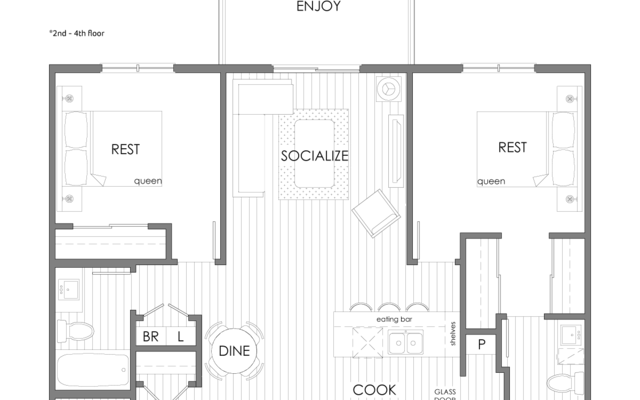 Sora Floorplan