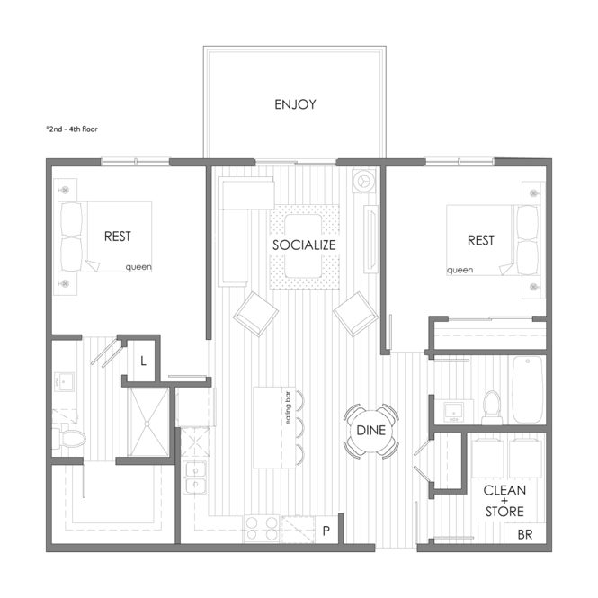 Sora Floorplan