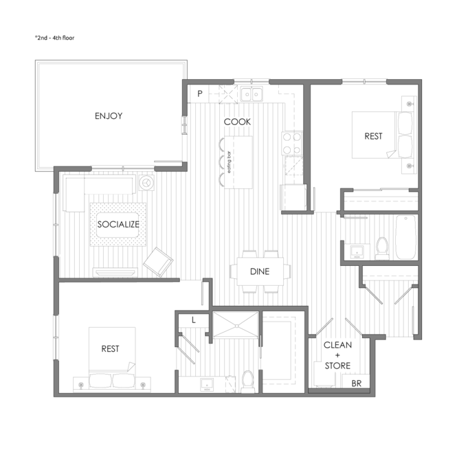Sora Floorplan