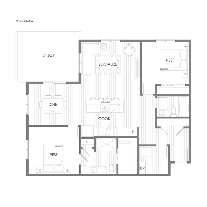 Sora Floorplan