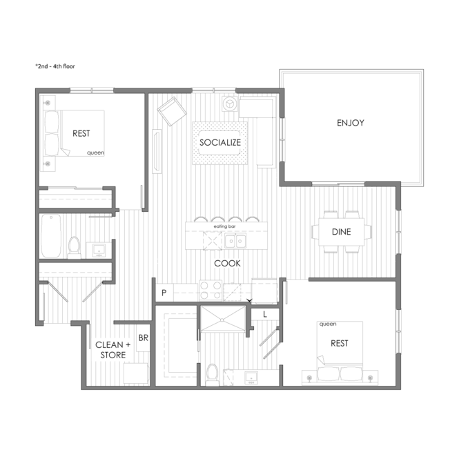 Sora Floorplan