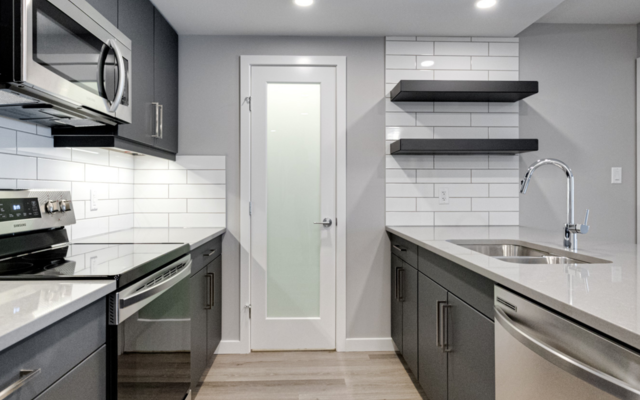 Sora Fosse floorplan in granite colour scheme